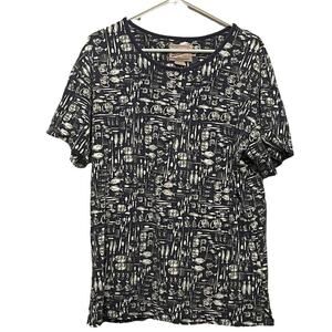 Men's Woolrich Fishing Patterned T-shirt